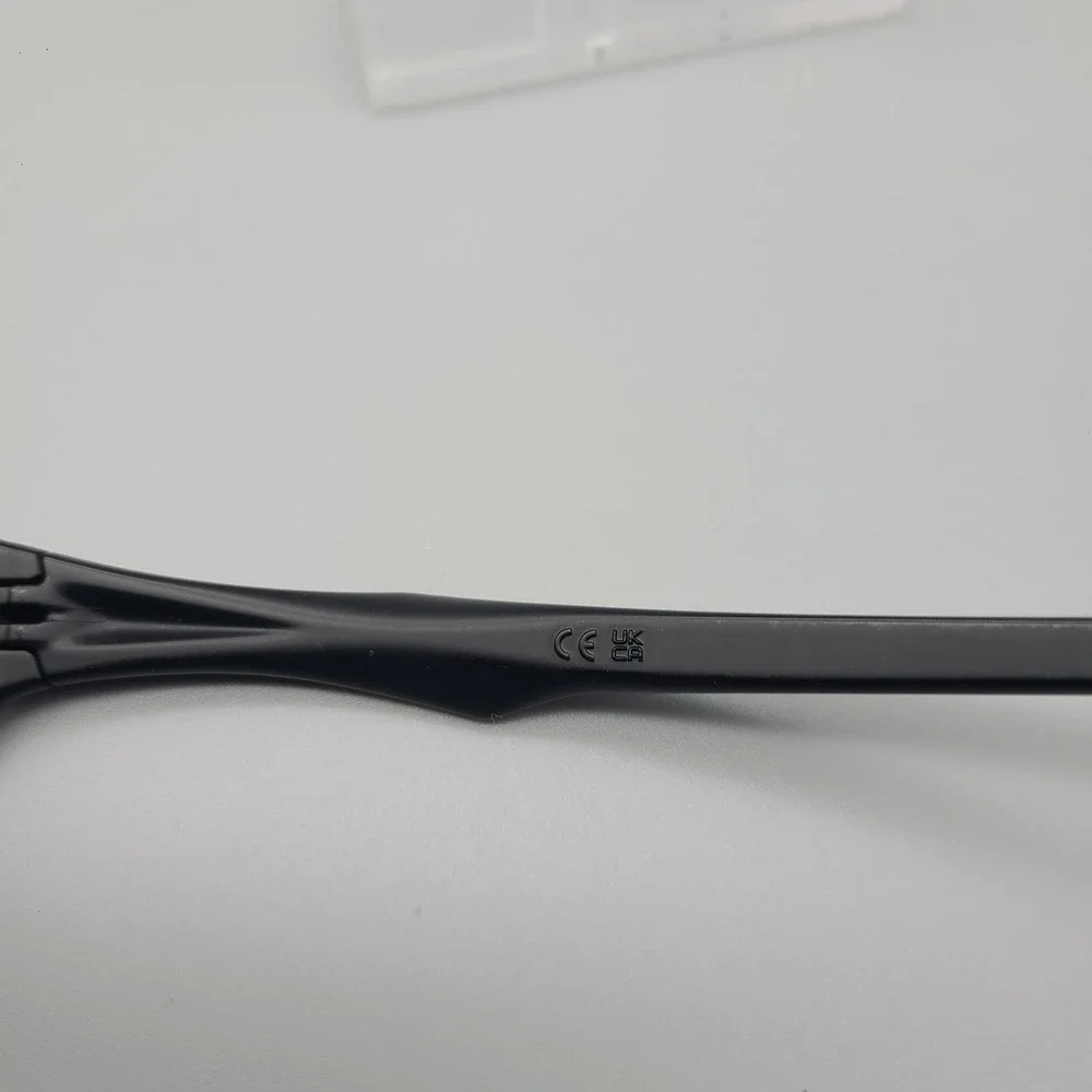 Oakley Flak Beta Matte Black Sunglasses Prizm Black Polarized OO9363-1264 64mm